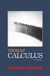 Calculus (12E Solution) Thomus by William Ardis